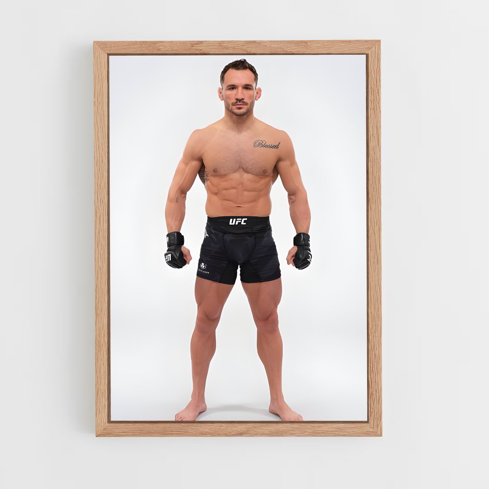 Poster Force et Finesse – affiche MMA (vue 4)